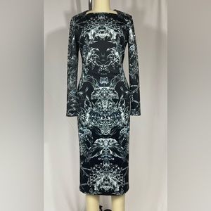 TED BAKER 3/4 Length Pencil Dress